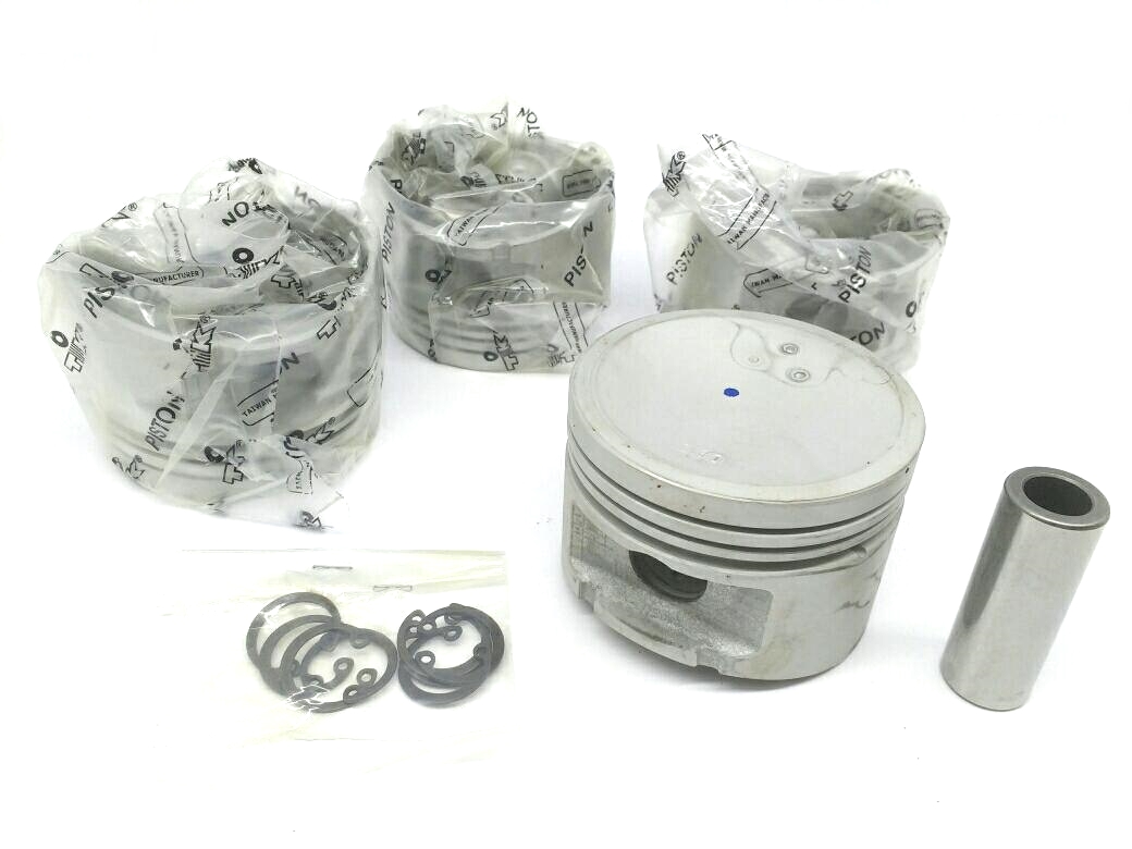 PISTON CON PERNO EN 0.50  NISSAN AD WAGON 90-97  1.6 INY 16V - foto 2