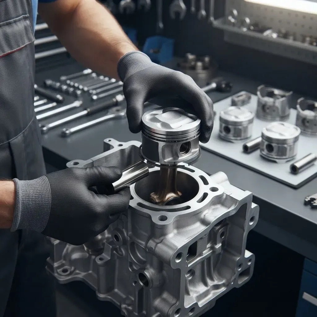 JGO PISTON CON PERNO - foto 3