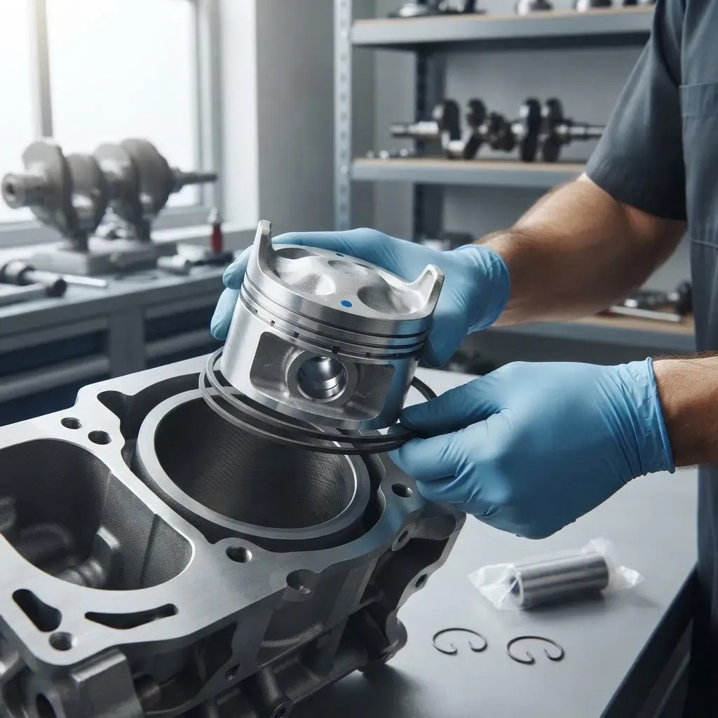 PISTON CON PERNO (POR UNIDAD) - foto 3
