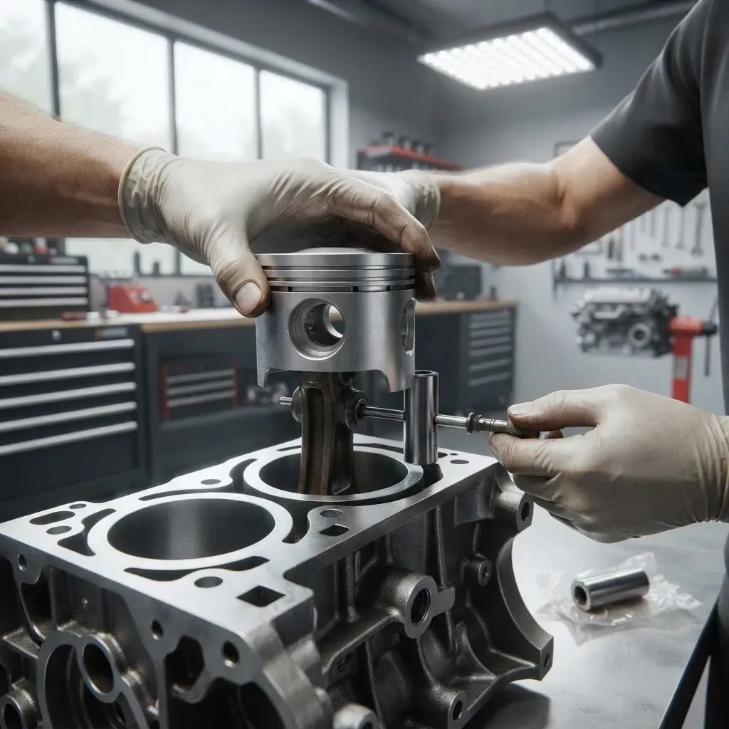 PISTON CON PERNO (POR UNIDAD) - foto 3