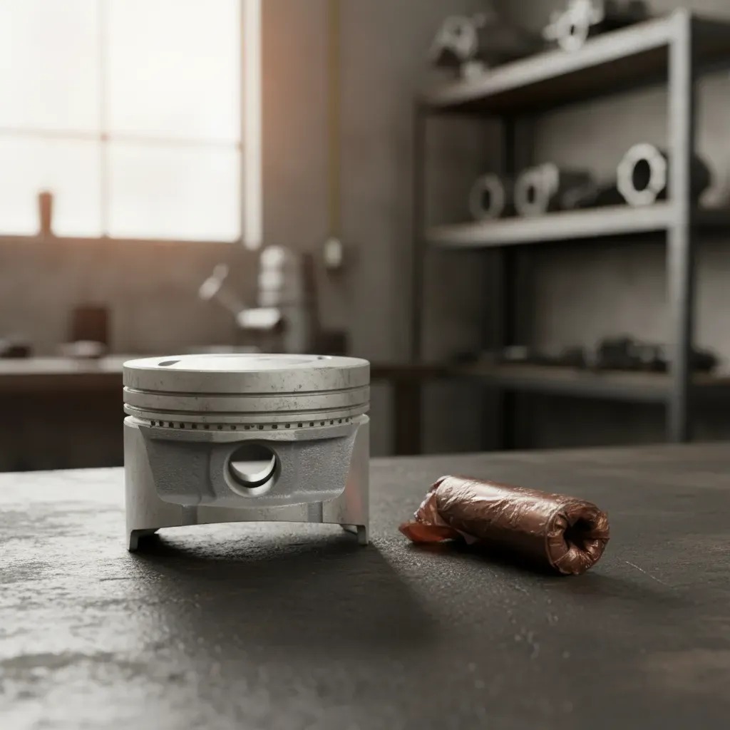PISTON CON PERNO - foto 2