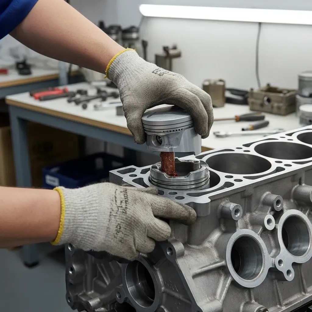 PISTON CON PERNO - foto 3