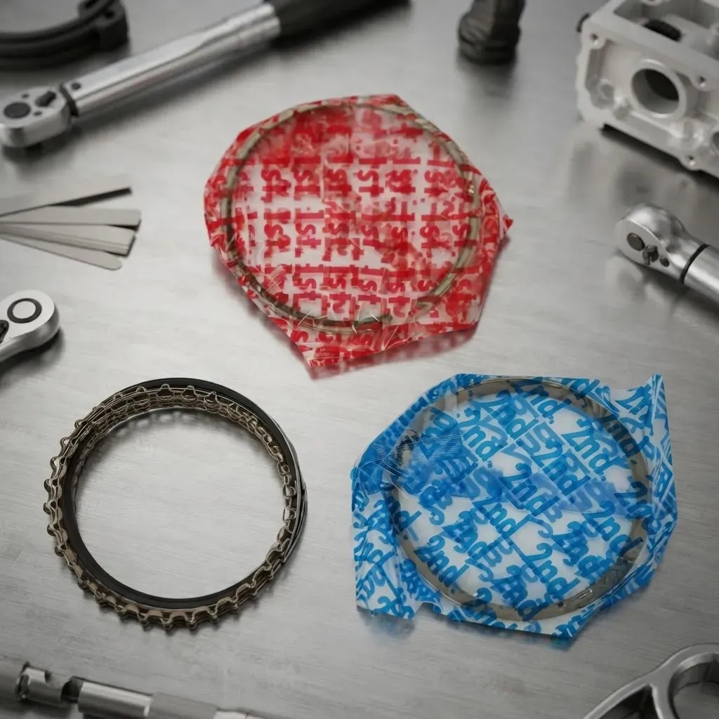 AROS DE PISTON JGO. - foto 6
