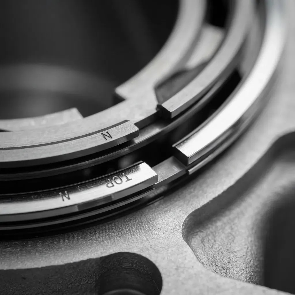 AROS DE PISTON JGO. - foto 4