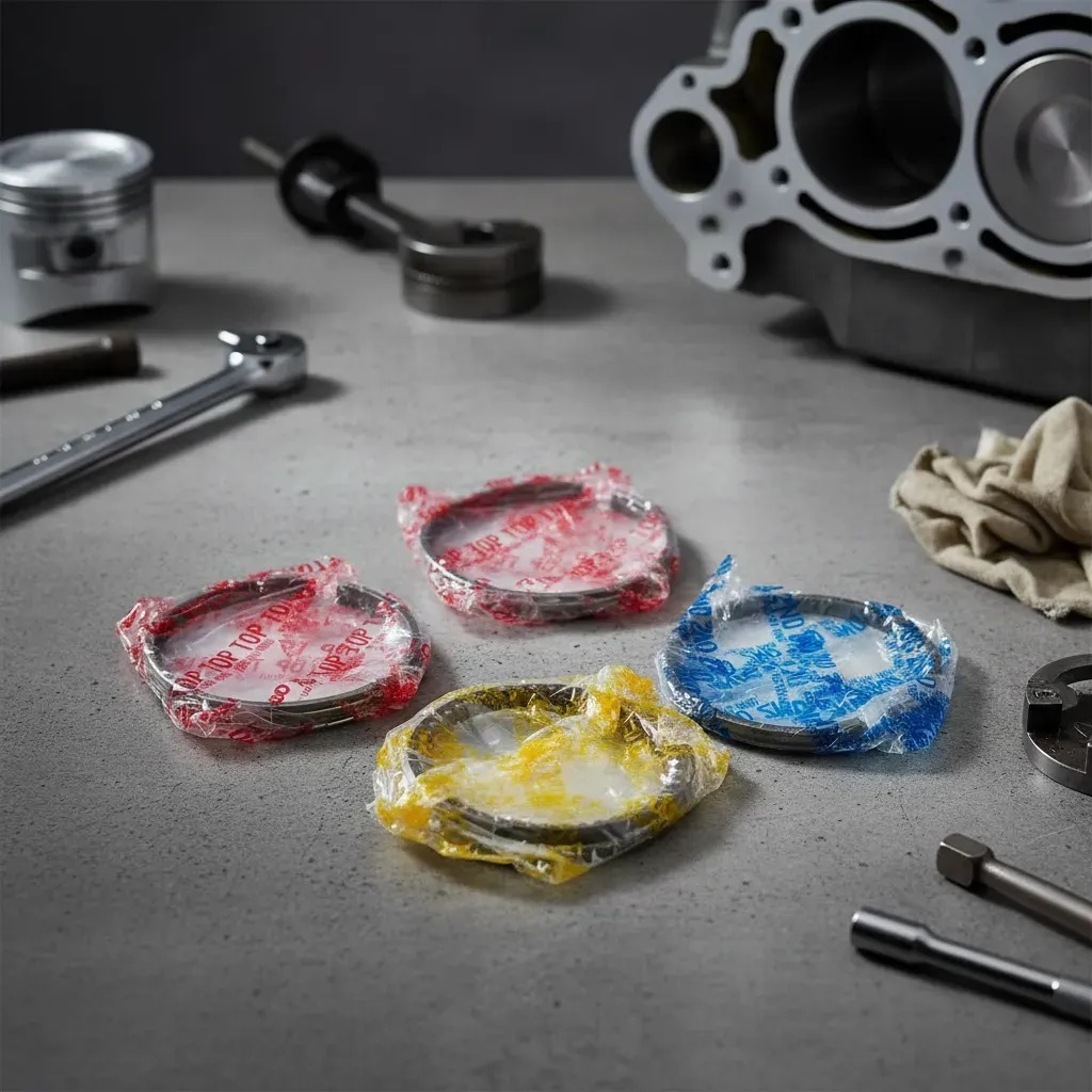 AROS DE PISTON JGO. - foto 2