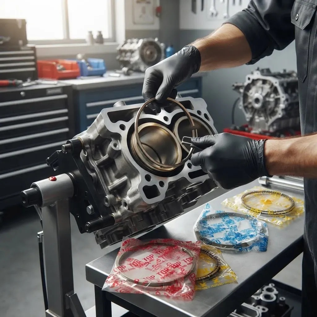 AROS DE PISTON JGO. - foto 3
