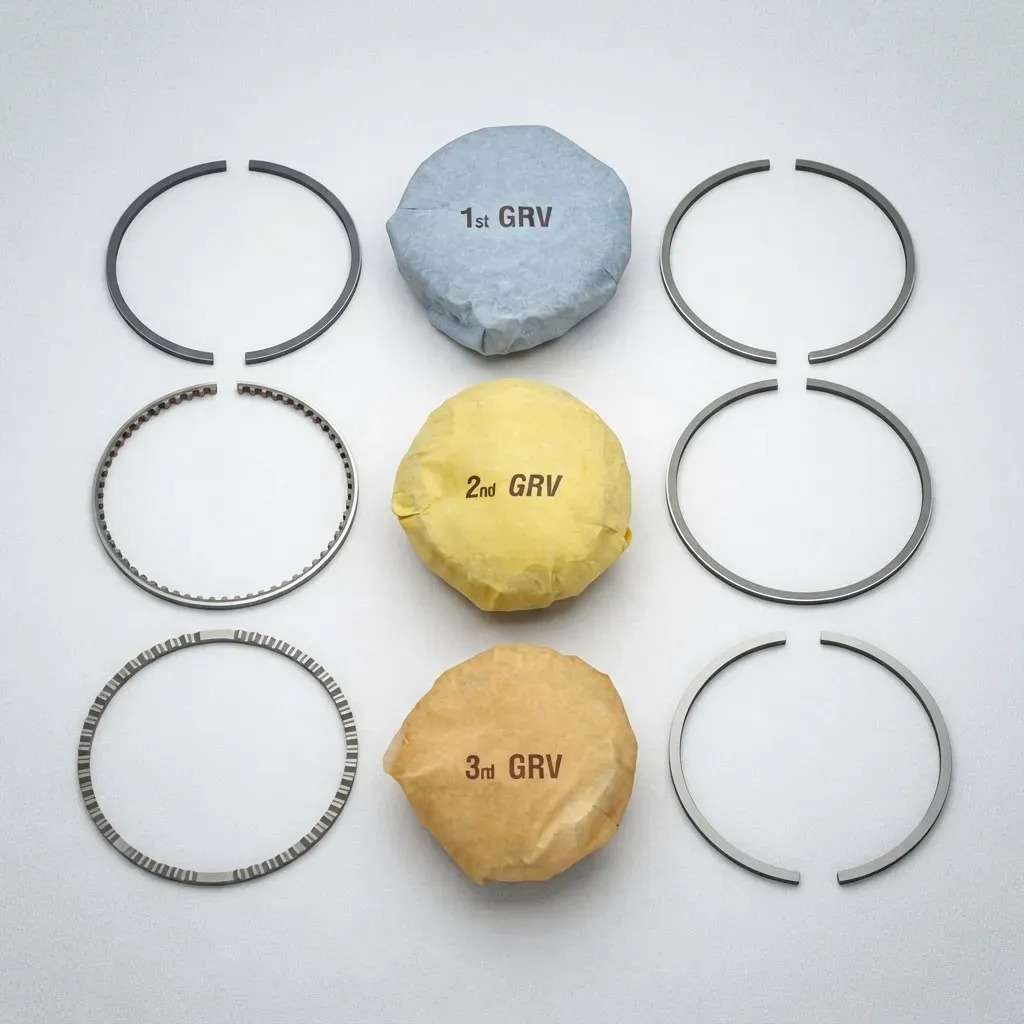 AROS DE PISTON JGO. - foto 5
