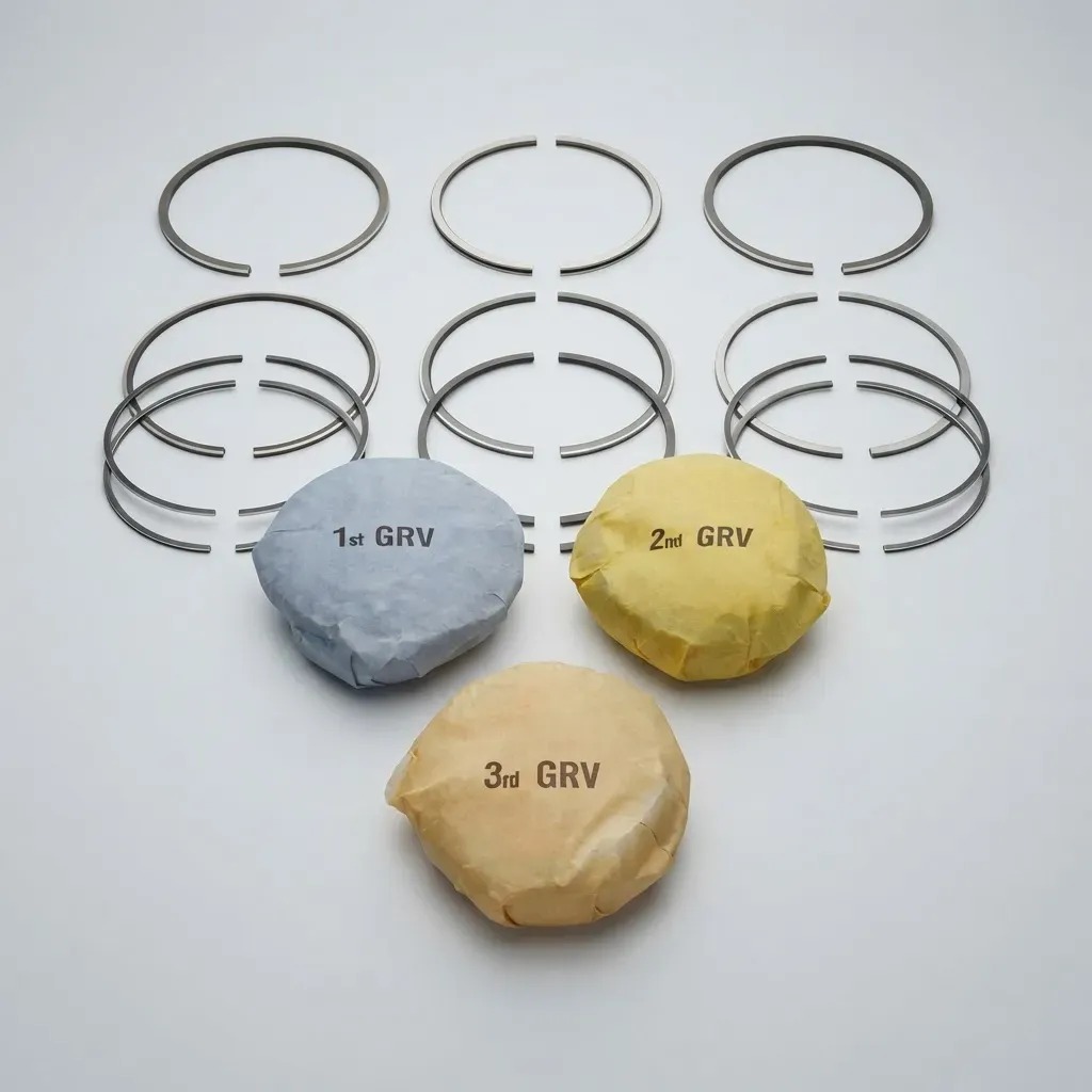 AROS DE PISTON JGO. - foto 6