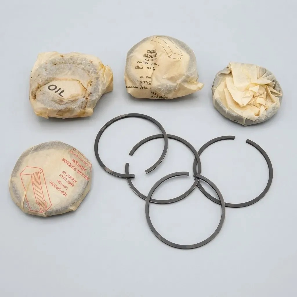 AROS DE PISTON JGO. - foto 5