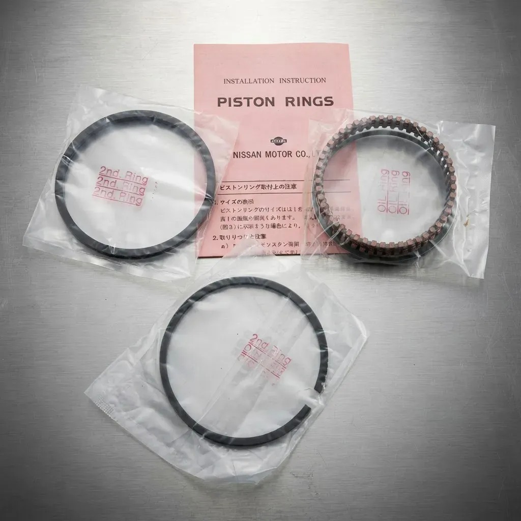 AROS DE PISTON JGO. - foto 2