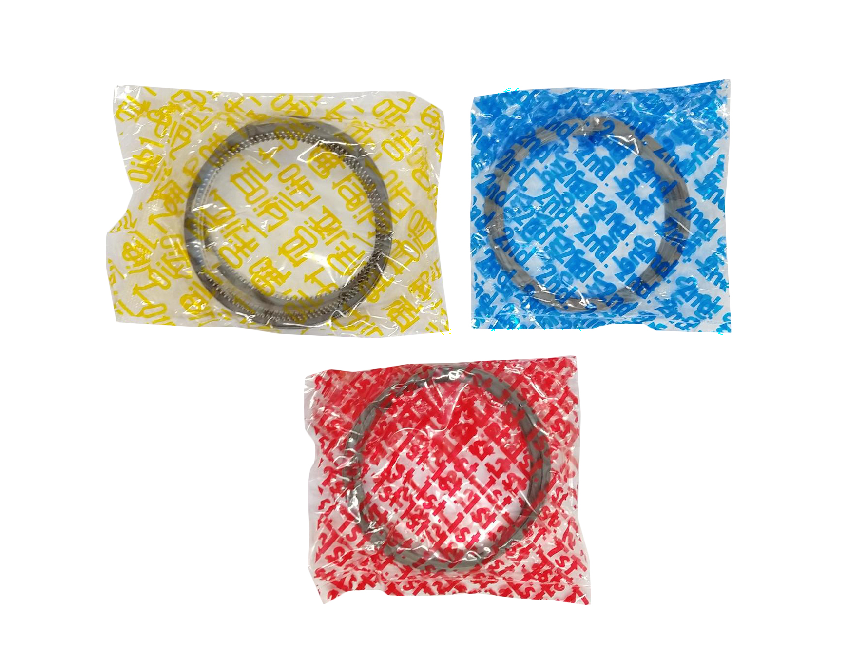 AROS DE PISTON JGO.