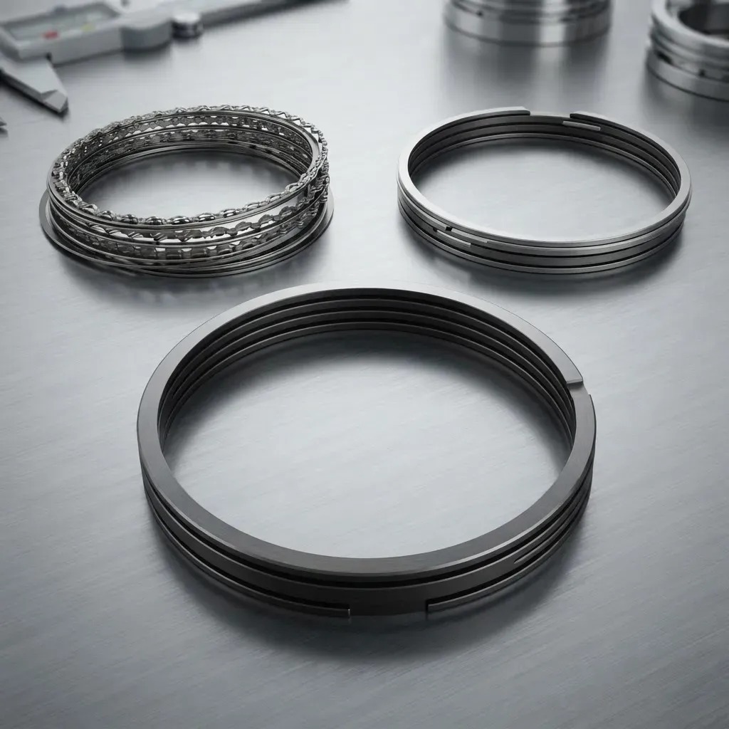 AROS DE PISTON JGO. - foto 2