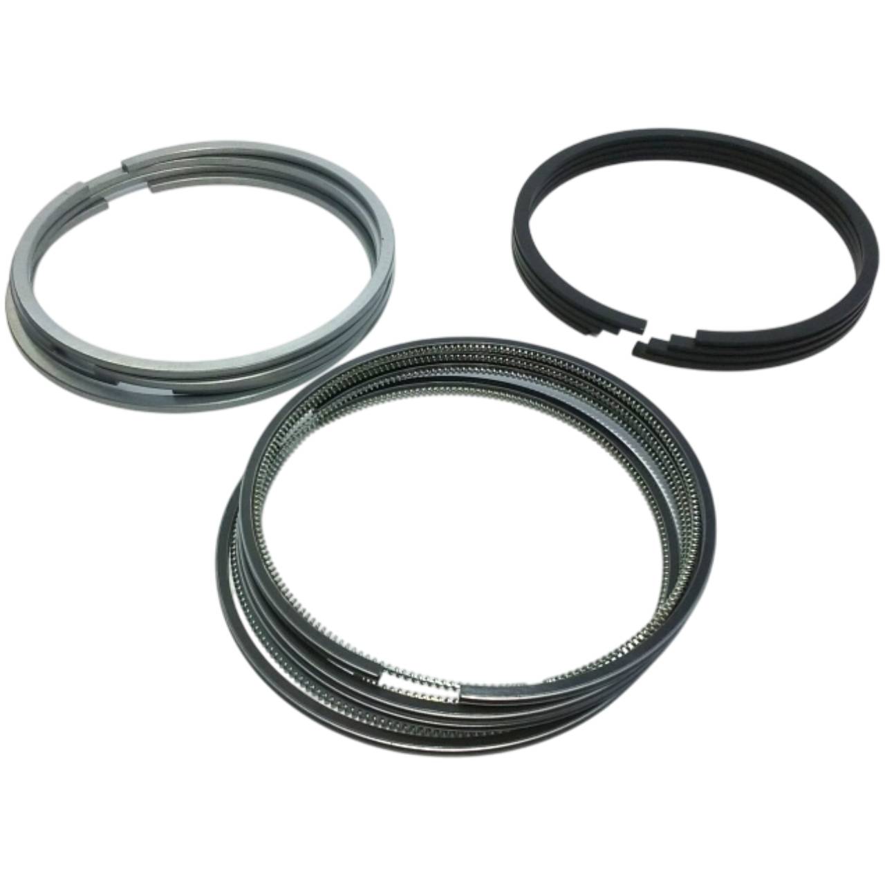 JUEGO DE AROS  NISSAN PICK UP 86-02 D21  2.7 DIESEL - foto 2