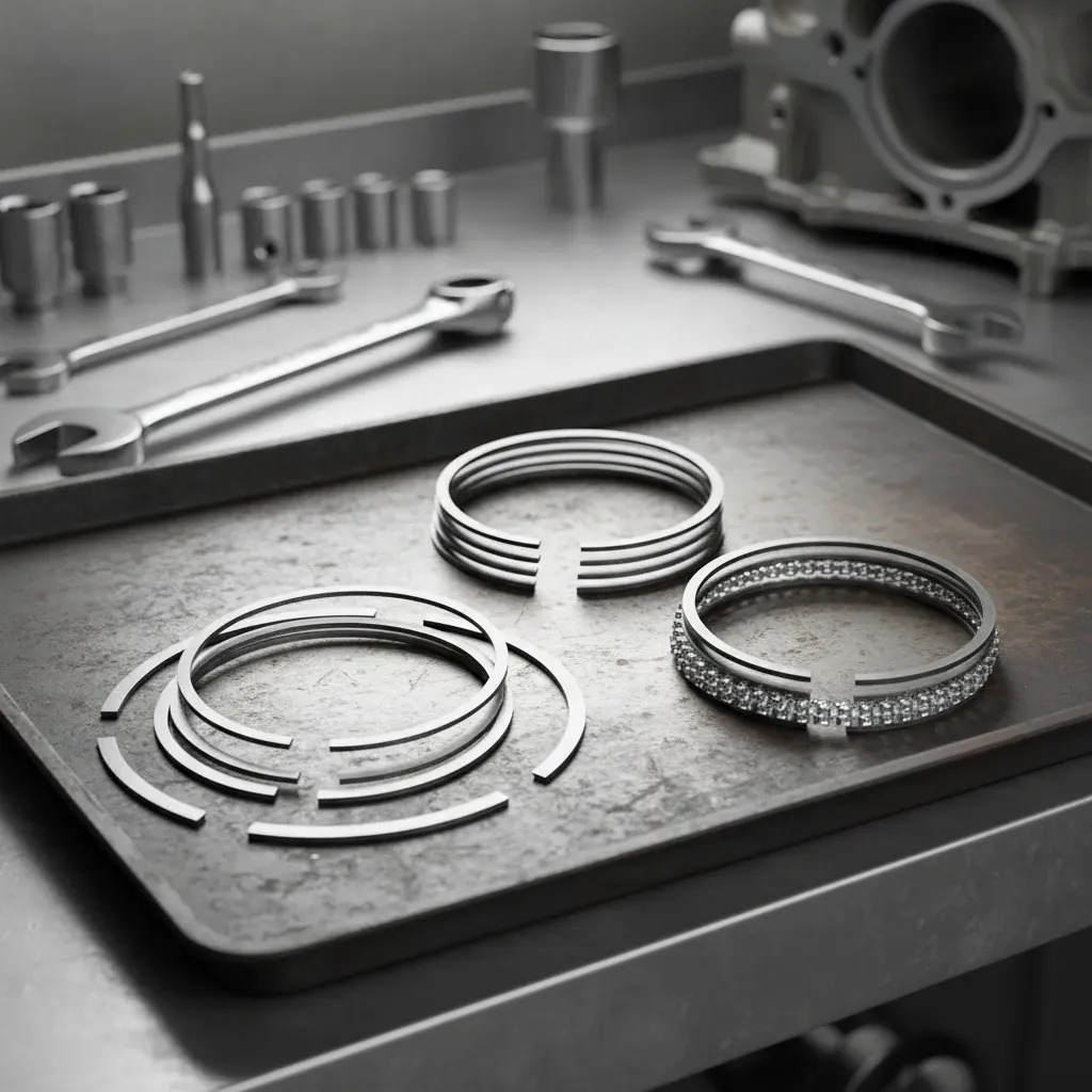 JGO DE AROS MAZDA E5 0.25 MARCA RIK JAPON - foto 2