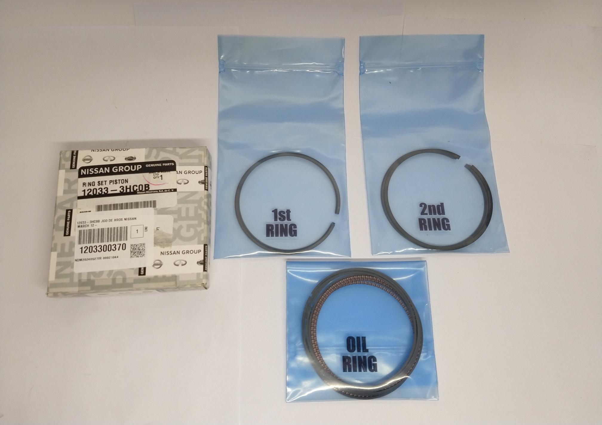 JGO DE AROS  NISSAN MARCH 12-   1.6 INY 16V DOHC