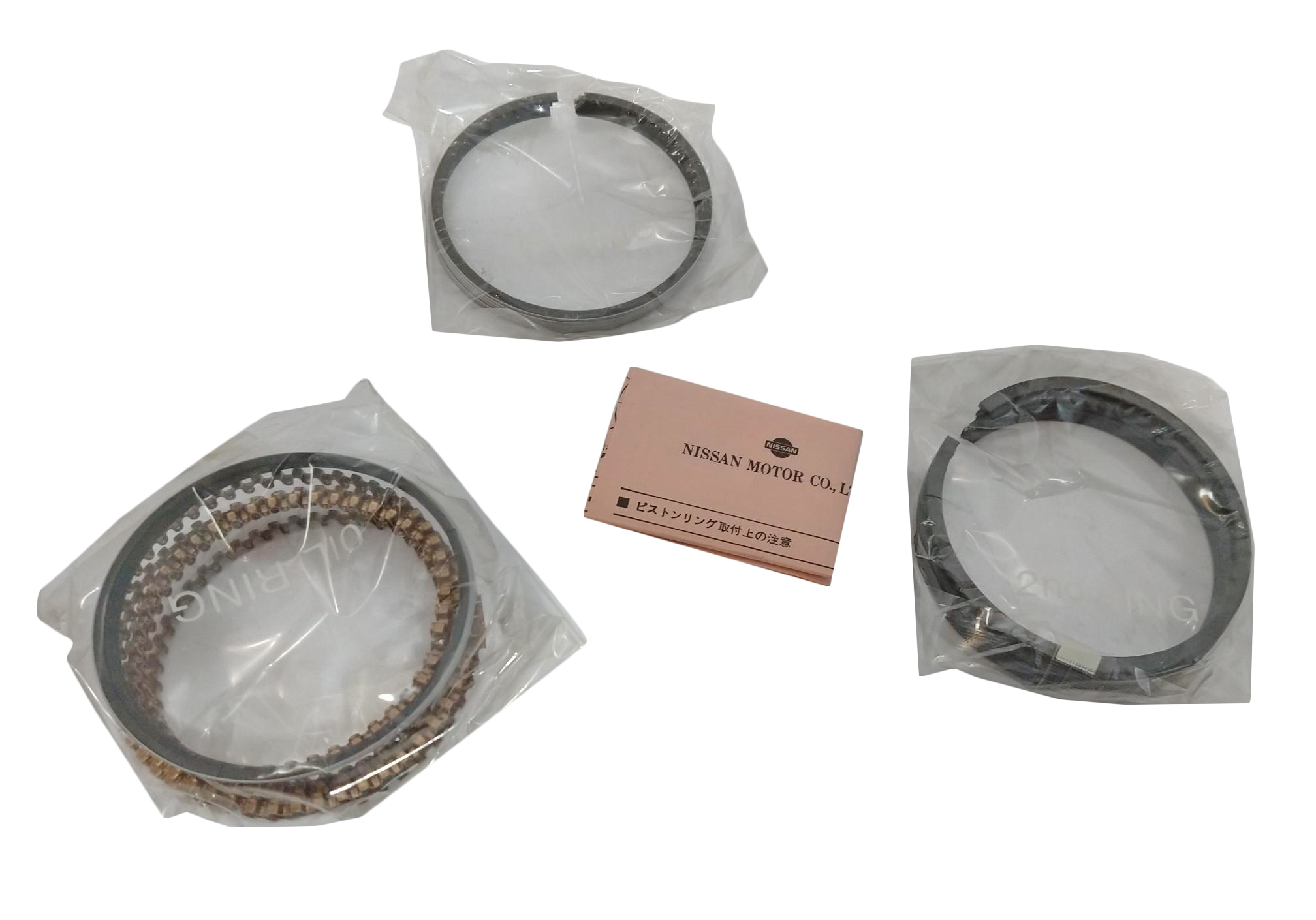 AROS DE PISTON JGO.