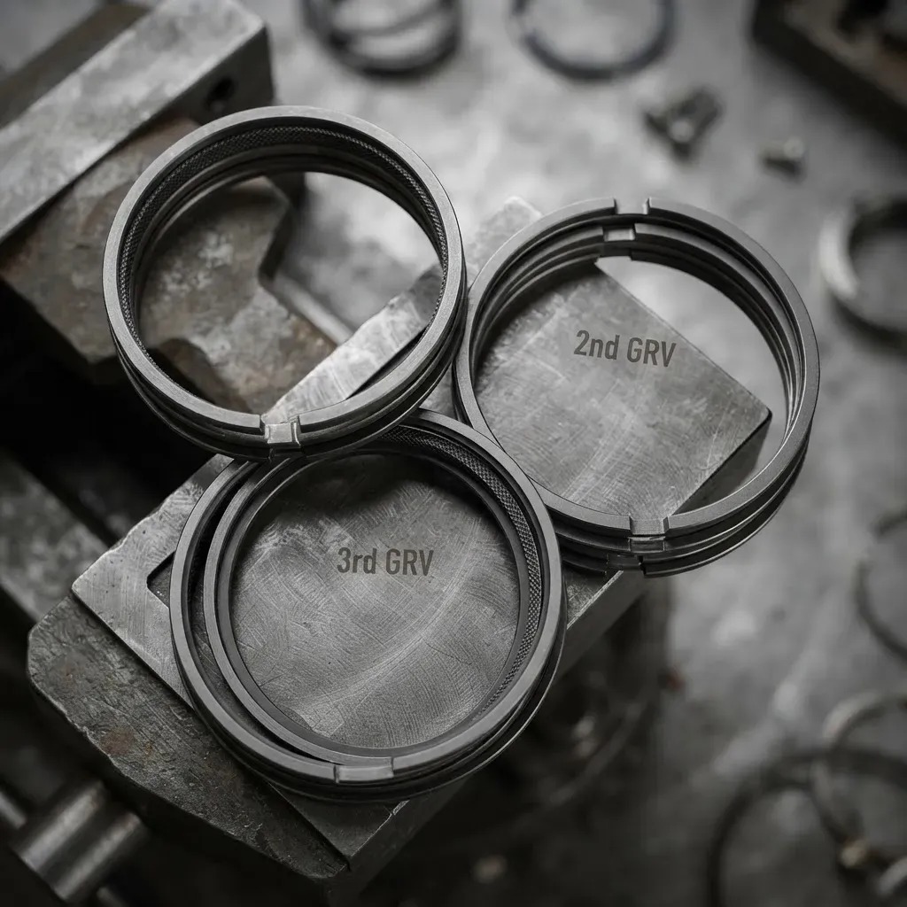 AROS DE PISTON JGO. - foto 7