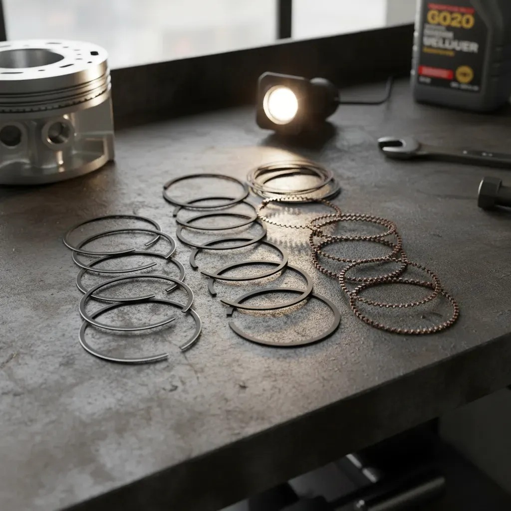 AROS DE PISTON - foto 4