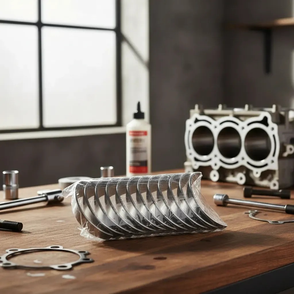 COJINETE DE BIELA STD  NISSAN DATSUN LAUREL 81-84  2.4 CARB SERI - foto 4