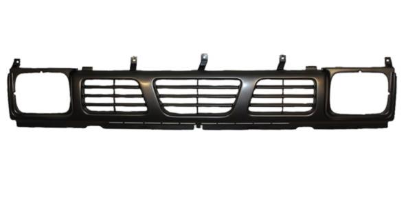 GRILLA RADIADOR  NISSAN PICK UP 86-02 D21 CROMADA 3.0 INY V6