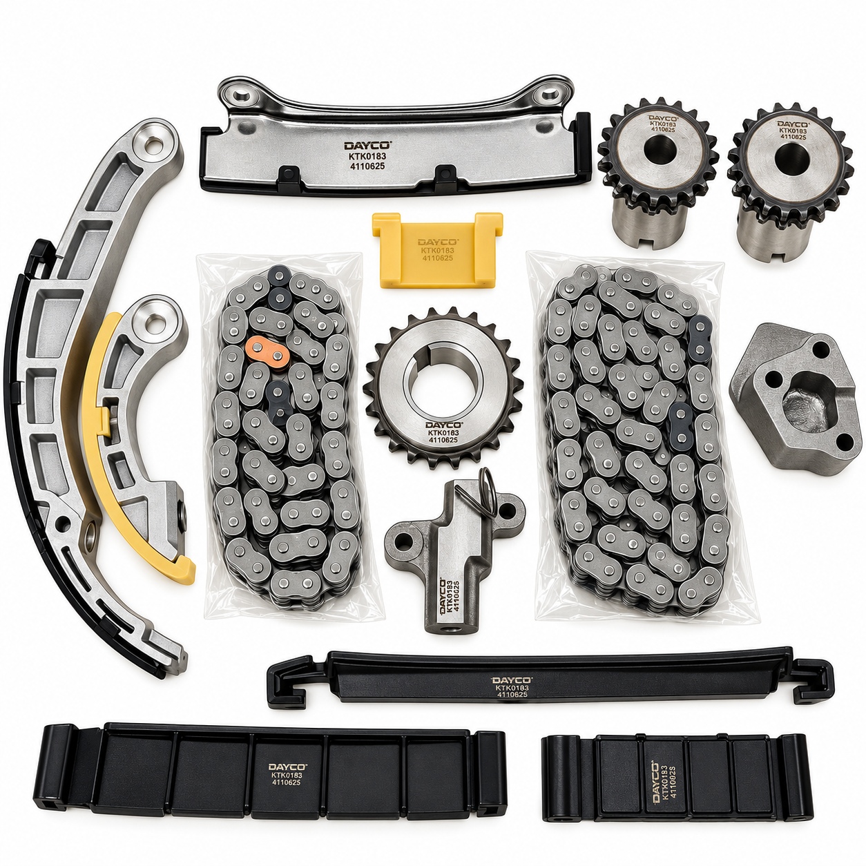KIT DISTRIBUCION DE MOTOR  NISSAN PATHFINDER 05-13  2.5 DIESEL T - foto 2