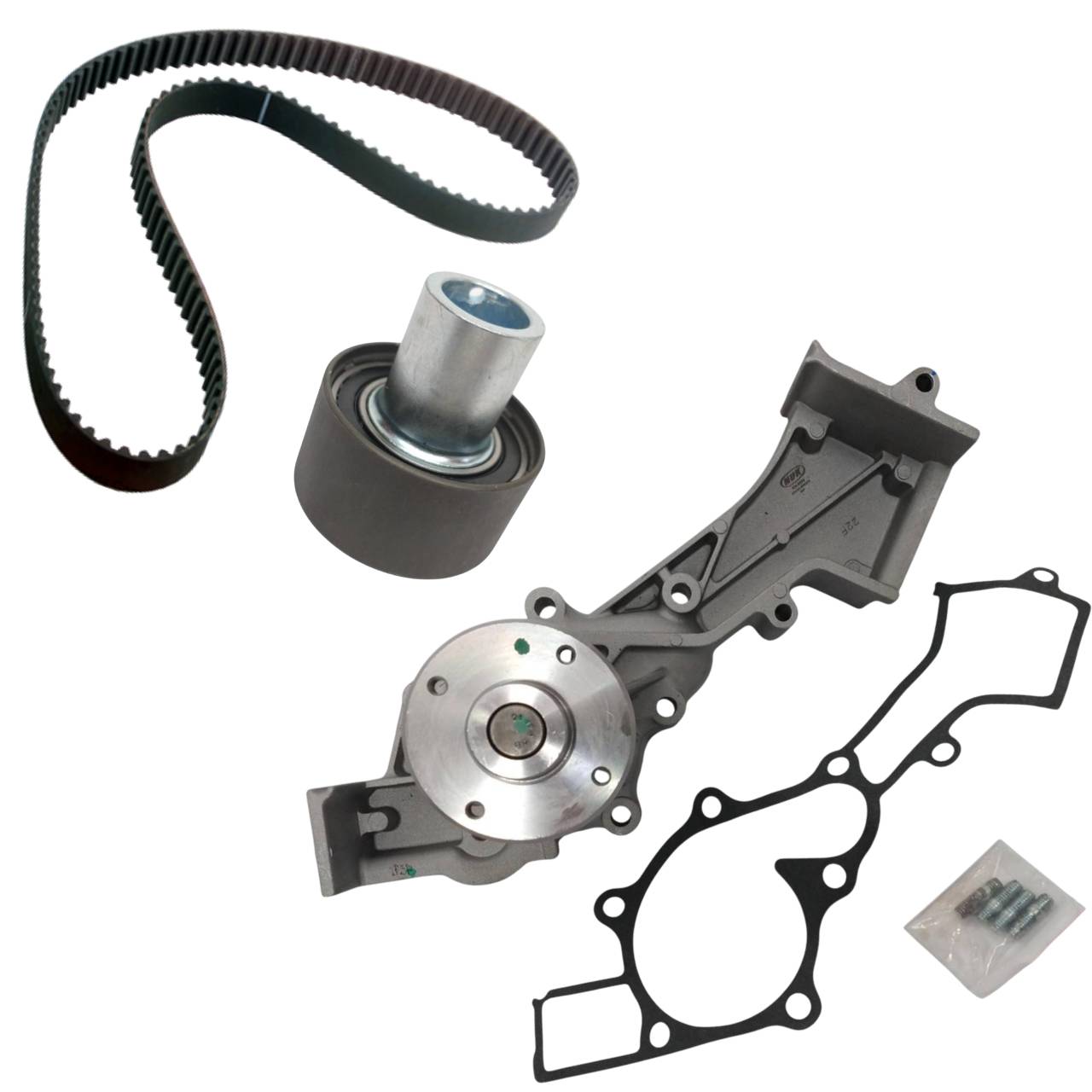 KIT CORREA DISTRIBUCION C/BOMBA DE AGUA  NISSAN PATHFINDER 96-04 - foto 8