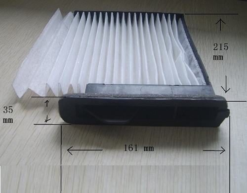 FILTRO AIRE HABITACULO  NISSAN TIIDA SEDAN 07-12  1.8 INY 16V DO