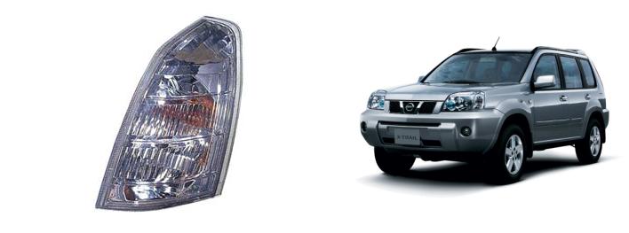 FARO DELANTERO DER  NISSAN X-TRAIL 03-07  2.2 DIESEL TURBO INT S