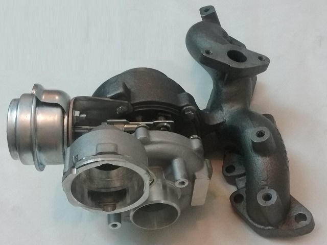 TURBOCOMPRESOR VOLKSWAGEN GOLF TDI - foto 2
