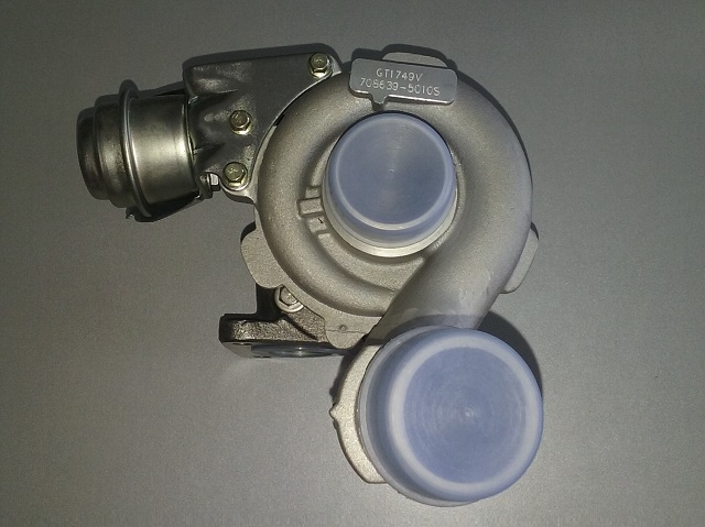 TURBOCOMPRESOR RENAULT ESPACE DCI 2007 F9Q 7086395010S - foto 2