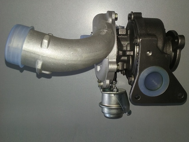 TURBOCOMPRESOR RENAULT ESPACE DCI 2007 F9Q 7086395010S - foto 4