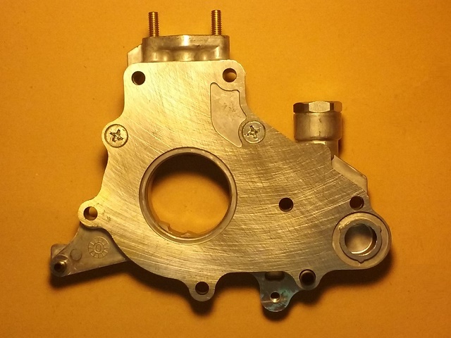 BOMBA DE ACEITE HONDA FIT 03- 1.5 MARCA YSK - foto 2