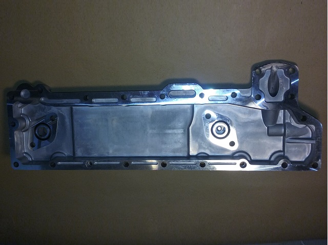 TAPA RADIADOR ACEITE ISUZU NPR 4BC2 4BDC2 4BDIT MARCA YSK - foto 2
