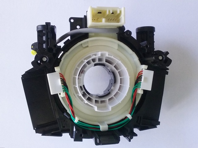 CABLE ESPRIRAL AIRBAG VOLANTE  NISSAN FRONTIER 09-15  2.5 DIESEL - foto 2