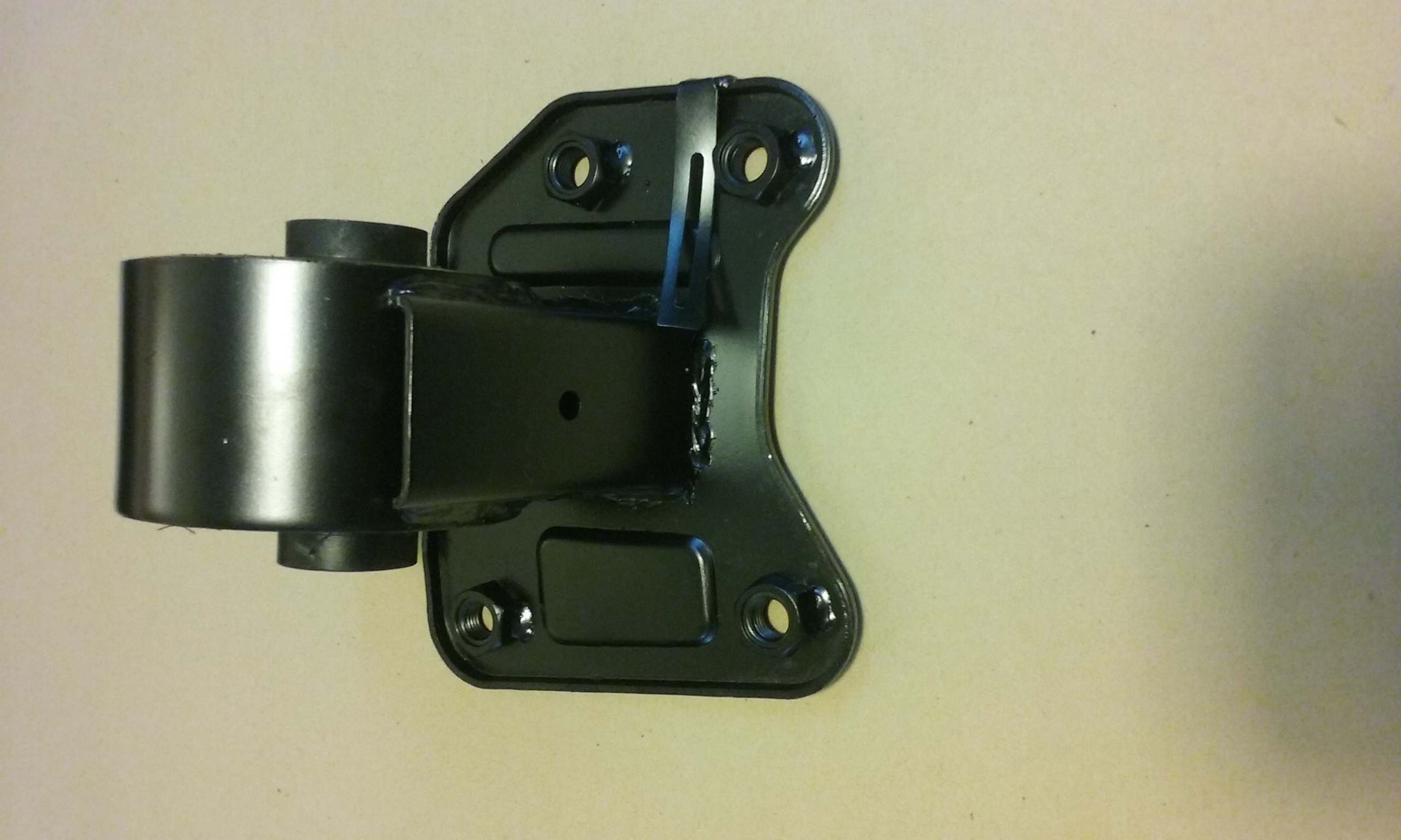 SOPORTE MOTOR MITSUBISHI GALANT PATA MOTOR LATERAL GRANDE - foto 3