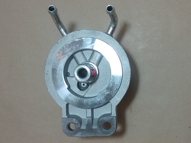SOPORTE FILTRO COMBUSTIBLE MITSUBISHI 4D56 MARCA NUK - foto 2