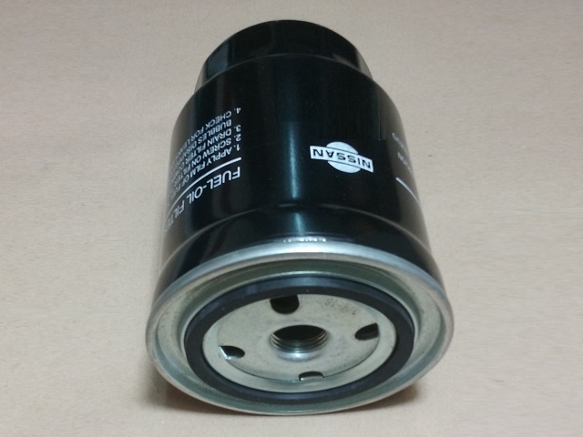 FILTRO COMBUSTIBLE  NISSAN TERRANO II 96-2005  2.7 DIESEL TURBO - foto 2