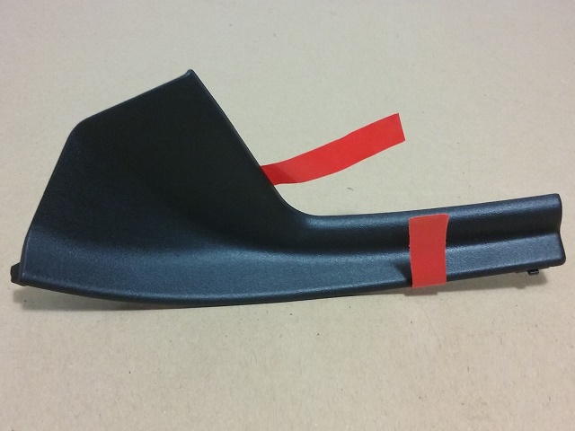 MOLDURA BAJO PARABRISAS IZQUIERDA  NISSAN TIIDA HATCHBACK 07-15