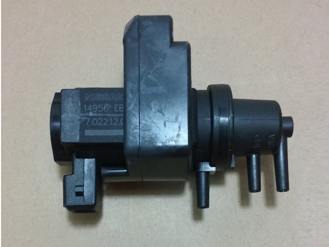 VALVULA SOLENOIDE DE TURBO  NISSAN FRONTIER 09-15  2.5 DIESEL TU