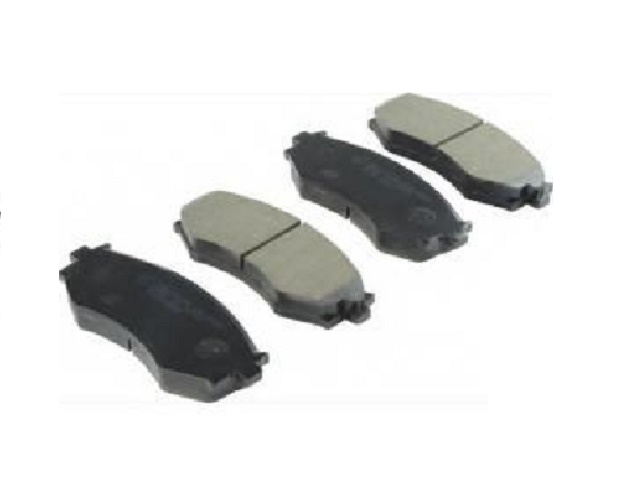 JGO PASTILLAS DE FRENO DEL  NISSAN VANETTE 80-88  1.5 CARB