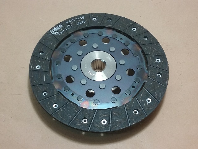 DISCO DE EMBRAGUE  NISSAN SENTRA 2015-2020  1.8 INY 16V DOHC - foto 2