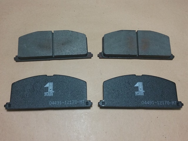 JGO PASTILLAS DE FRENO TOYOTA COROLLA 87/93 TERCEL 83/96 MARCA ICHIBAN JAPON