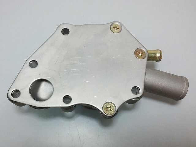 BOMBA DE AGUA ISUZU PICK-UP LUV C223 C190 2.2 2.0 84-91 MARCA NUK - foto 3