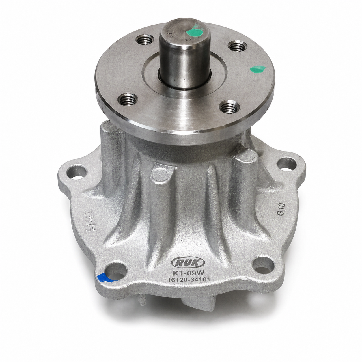 BOMBA DE AGUA TOYOTA CELICA CORONA HILUX 18R 2.0 75-83 MARCA NUK - foto 2