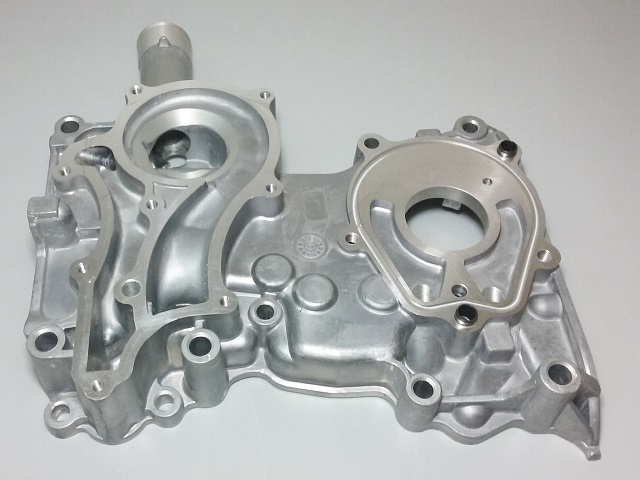 TAPA DISTRIBUCION MOTOR TOYOTA 22RE 85-95 MARCA YSK - foto 3