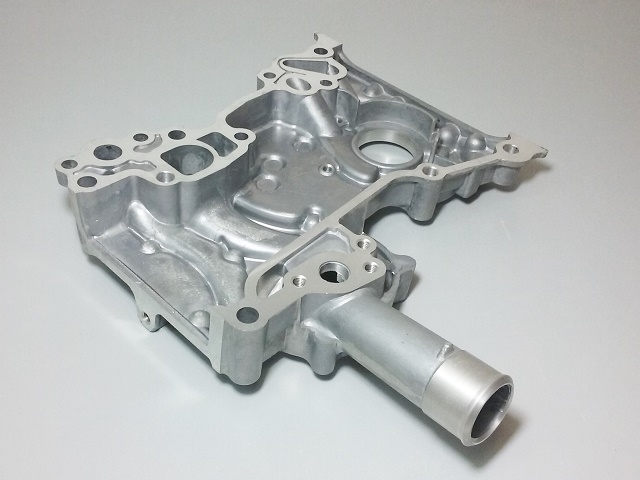TAPA DISTRIBUCION MOTOR TOYOTA 22RE 85-95 MARCA YSK
