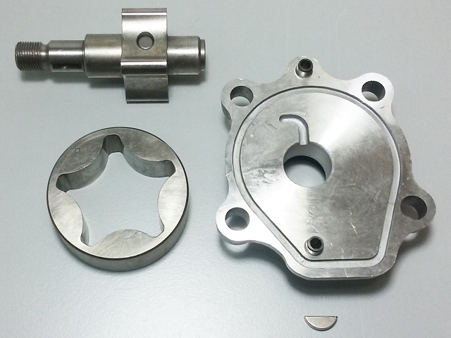 BOMBA DE ACEITE ISUZU PICKUP 4ZD1 4ZE1 88-89 TROPPER 86-94 2.3 MARCA YSK - foto 3