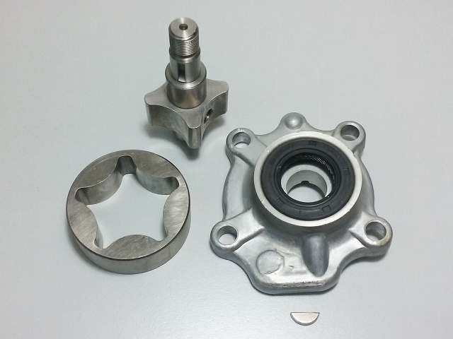 BOMBA DE ACEITE ISUZU PICKUP 4ZD1 4ZE1 88-89 TROPPER 86-94 2.3 MARCA YSK - foto 2