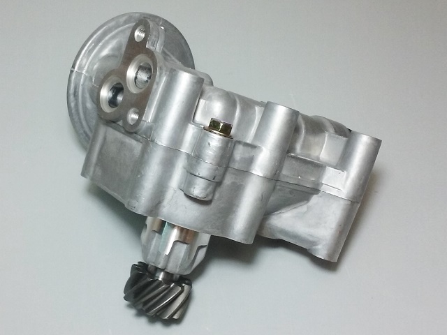 BOMBA DE ACEITE MITSUBISHI 4D31 COLT DIESEL 83-00 MARCA YSK - foto 3