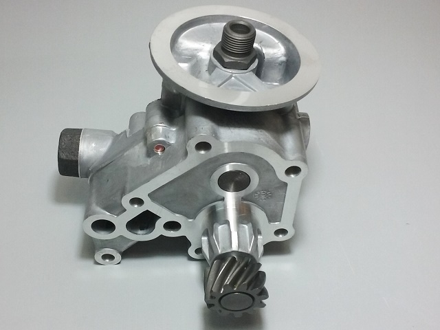 BOMBA DE ACEITE MITSUBISHI 4D31 COLT DIESEL 83-00 MARCA YSK - foto 2